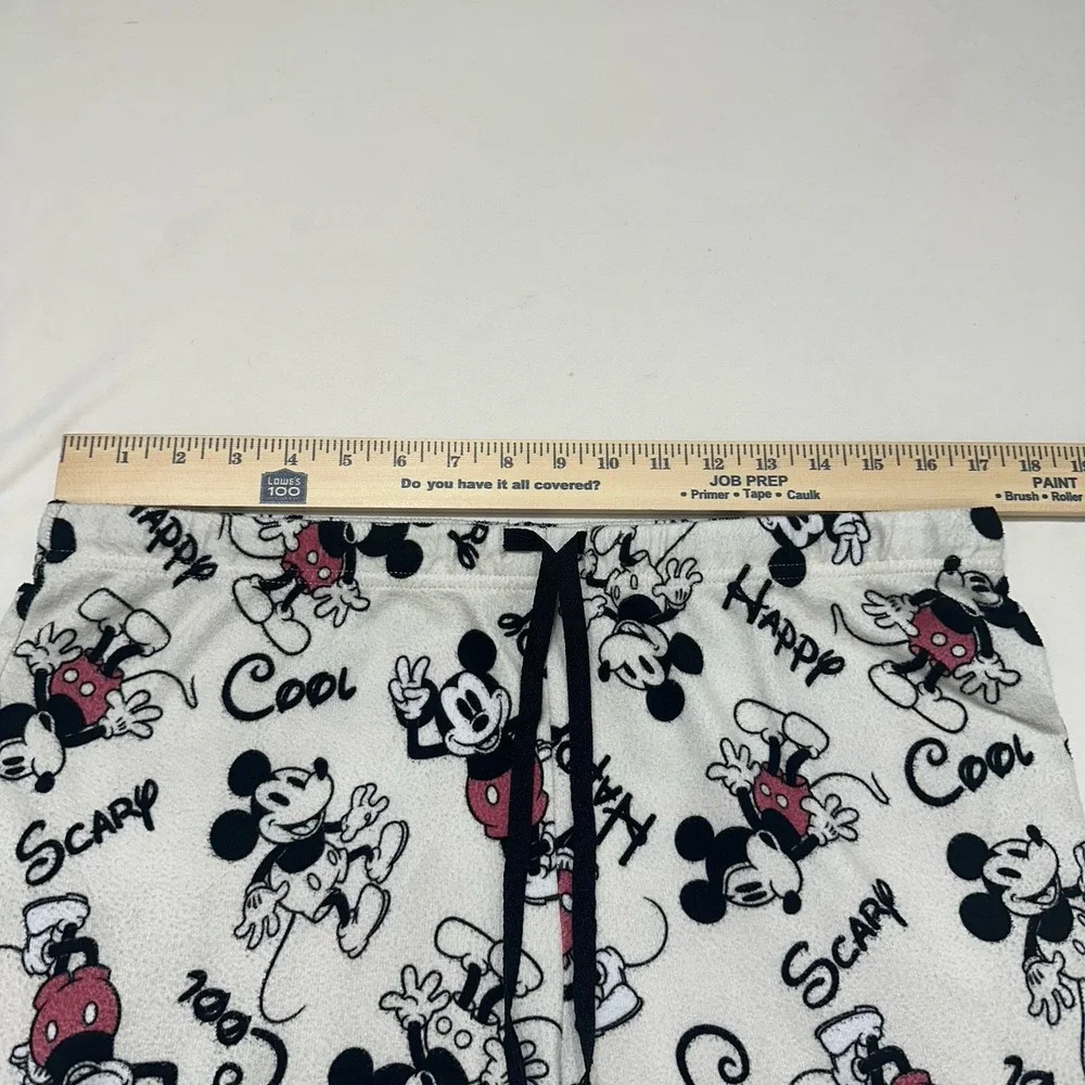 Disney Mickey‎ Mouse Pajama Pants Lounge Sleepwear Adult Large - Picture 6 of 9